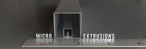 Ultra Precision Aluminum Extrusions 